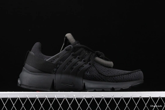 x O-W Black Air AA3830-002 Nike Presto 0220